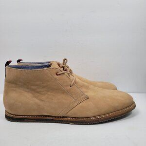 Ben Sherman Men's Tan Leather Chukka Boots BN201105-011 US Size 13